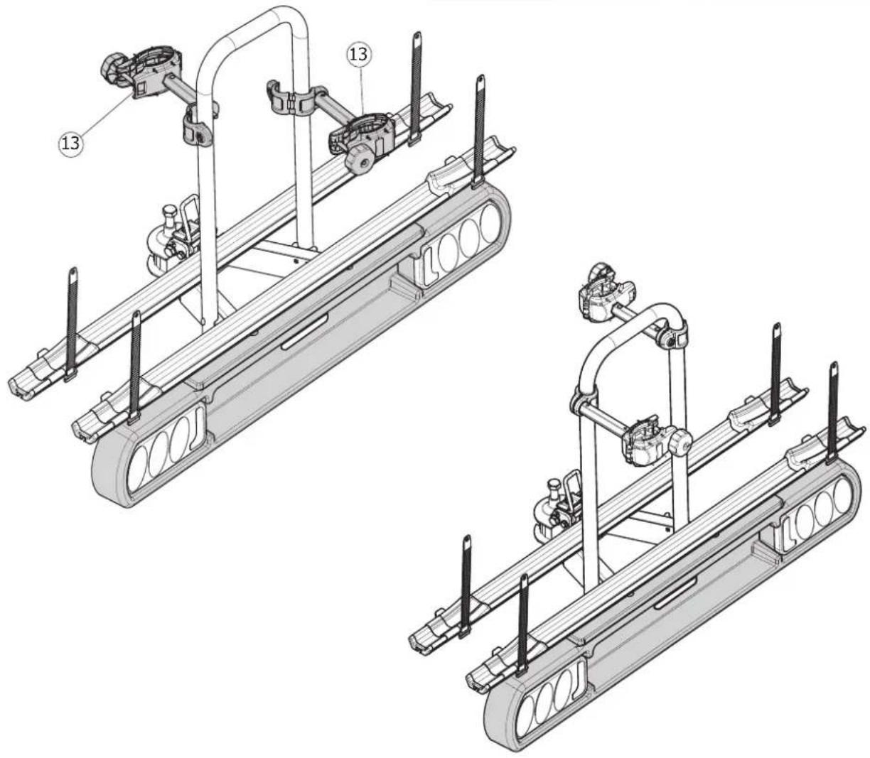 Unitec Alu Atlas Evolution - Schritt 9 - 3