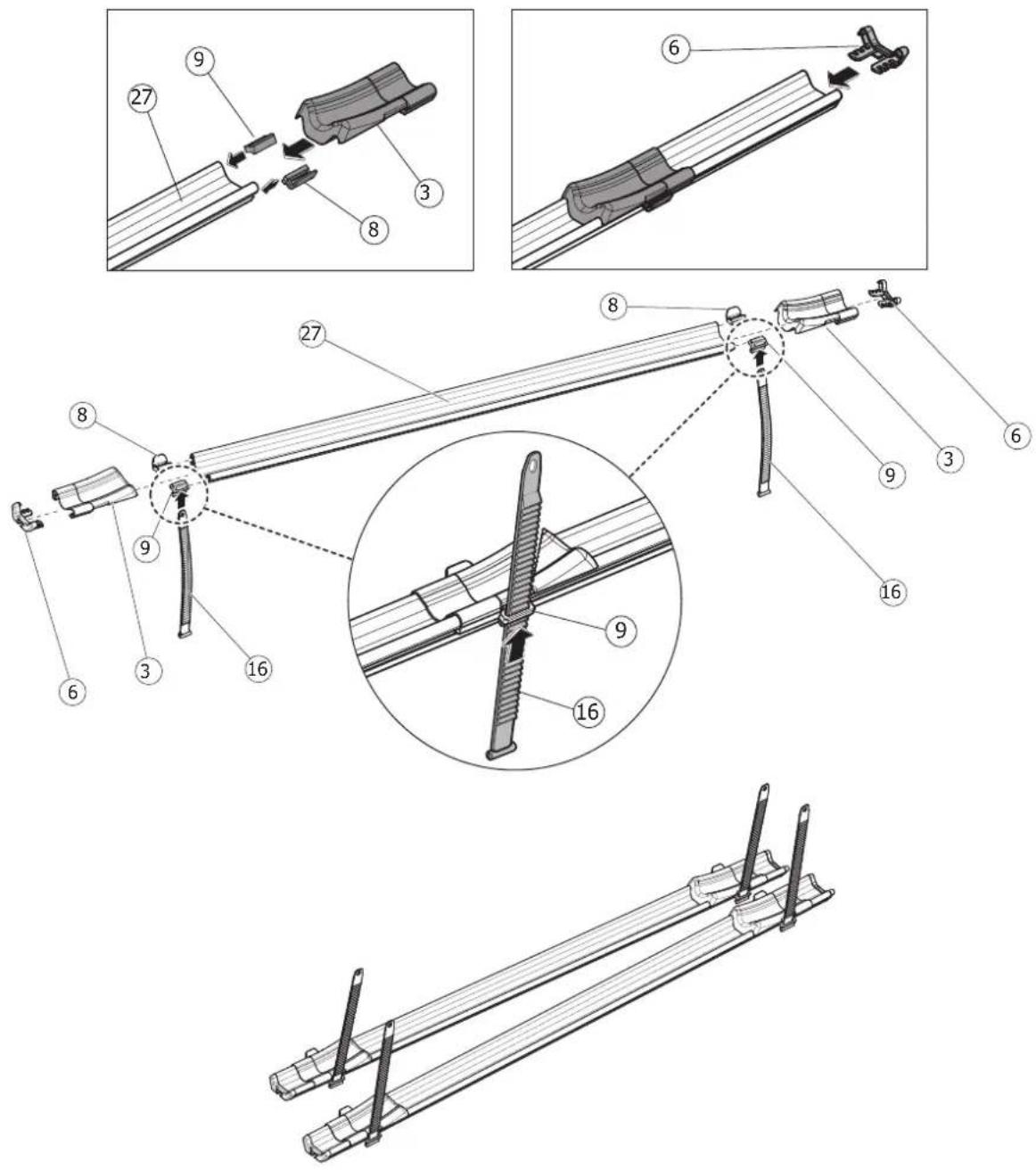 Unitec Alu Atlas Evolution - Schritt 4 - 3