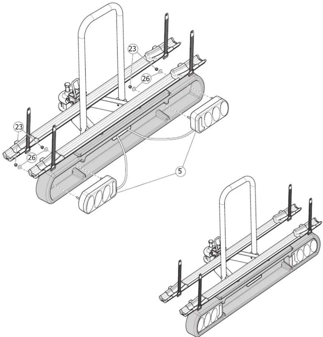 Unitec Alu Atlas Evolution - Schritt 8 - 1