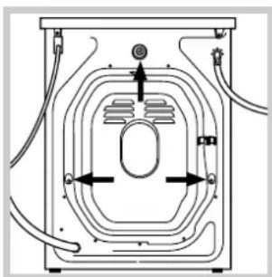 INDESIT WIXL 105 (EU) - Scoaterea din ambalaj - 1
