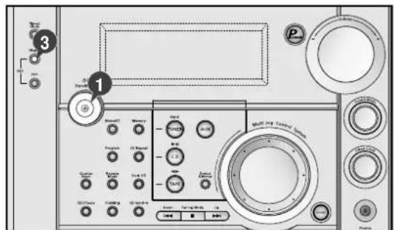 SAMSUNG MAX-S725 - Bei Empfangsproblemen - 5