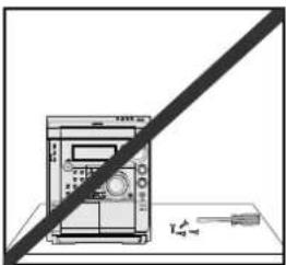 SAMSUNG MAX-S725 - Sicherheitsmaßnahmen - 8