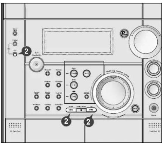 SAMSUNG MAX-S725 - Programmsparte suchen - 3