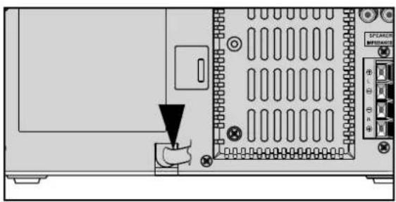 SAMSUNG MAX-S725 - Anlage an das Netz anschließen - 1