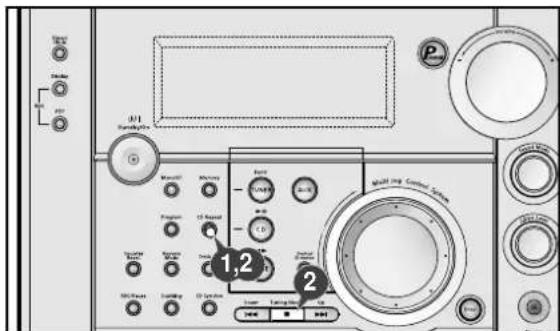 SAMSUNG MAX-S725 - Wiederholt werden können: - 1
