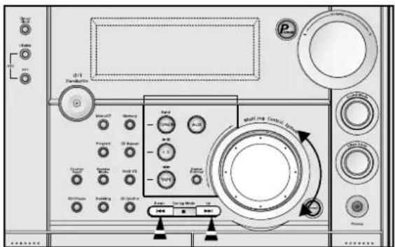 SAMSUNG MAX-S725 - Titel wählen - 1