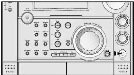 SAMSUNG MAX-S725 - Kopfhörer anschließen - 1