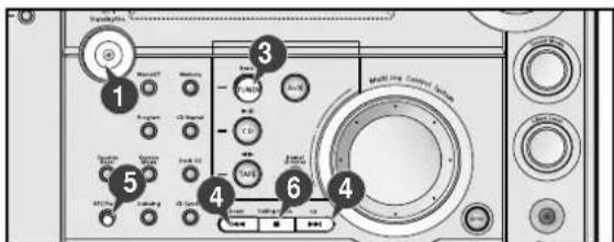 SAMSUNG MAX-S725 - Sie können jede beliebige Radiosendung aufnehmen. - 1