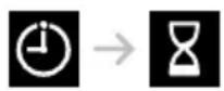 PANASONIC KY-B627GB - functions. It counts down from a set time. - 2