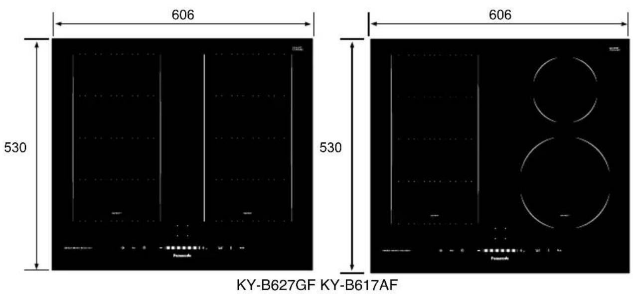 606 530 606 530 KY-B627GF KY-B617AF