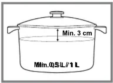 PANASONIC KY-B627GB - Autoboil Modus - 2