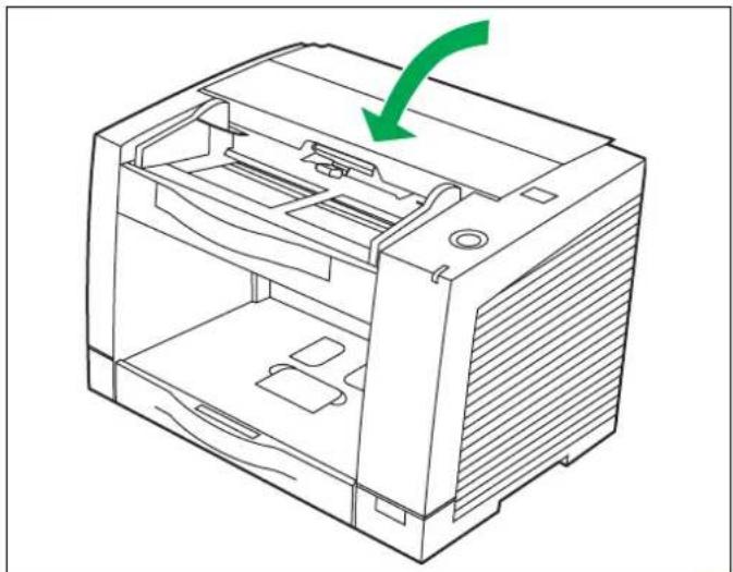 PANASONIC KV-2026 - ■ Reinigen der CIS-Glasflächen und Sensorwalzen - 4