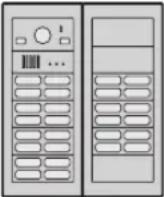 PANASONIC VL-VM301 - Hinweis: - 2