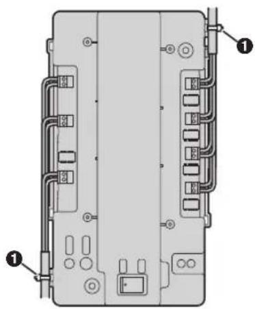 PANASONIC VL-VM301 - Bei Busverdrahtung und einem VL-VM701-Distributor: - 3