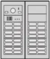 PANASONIC VL-VM301 - Hinweis: - 1