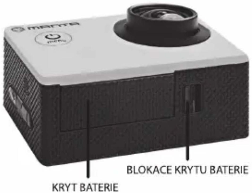 MNTS BLOKACE KRYTU BATERIE KRYT BATERIE