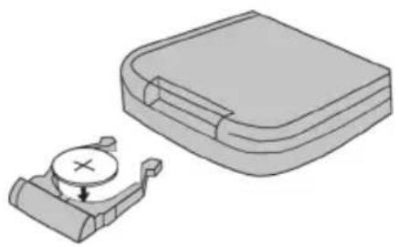 Xomax XM-RSU261BT - So wird die Batterie gewechselt: - 2