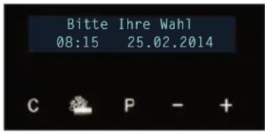 Bitte Ihre Wahl 08:15 25.02.2014 C P - +