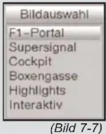 Bildauswahl F1-Portal Supersignal Cockpit Boxengasse Highlights Interaktiv (Bild 7-7)