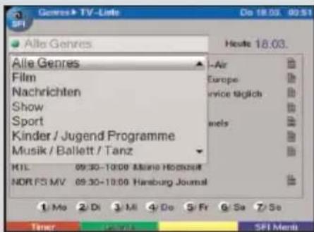 Genres TV-Liste Do 18.03. 00:51 SFI Alle Genres Heute 18.03. Alle Genres Film Nachrichten Show Sport Kinder / Jugend Programme Musik / Ballett / Tanz HIL 09:30-10:00 Marie Hochsitz NOR FS MV 09:30-10:00 Hamburg Journal 1 Mo 2 Di 3 Mi 4 Do 5 Fr 6 Sa 7 Se Timer: 100% 50% SFI Merit