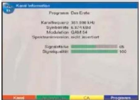 TECHNISAT DIGIT MF4-K - Benutzung des internen Videotextdecoders - 1