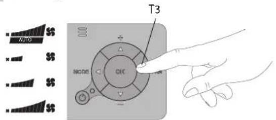 T3 MODE OK MODE