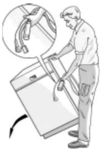 IKEA DWF 405 B - Elektrischer Anschluß: - 1