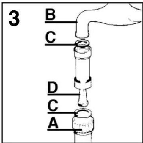 3 B C D C A