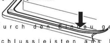 BAUKNECHT EDFX 5471 IN - Kochfelddichtung - 1