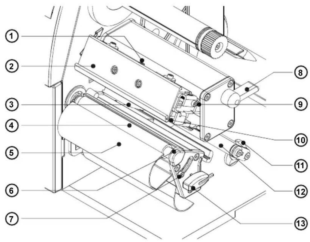 Cab A4 - Entfernen der Transportsicherungen - 4