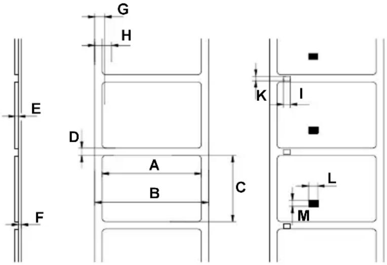 Cab A4 - Etikettenformate - 1