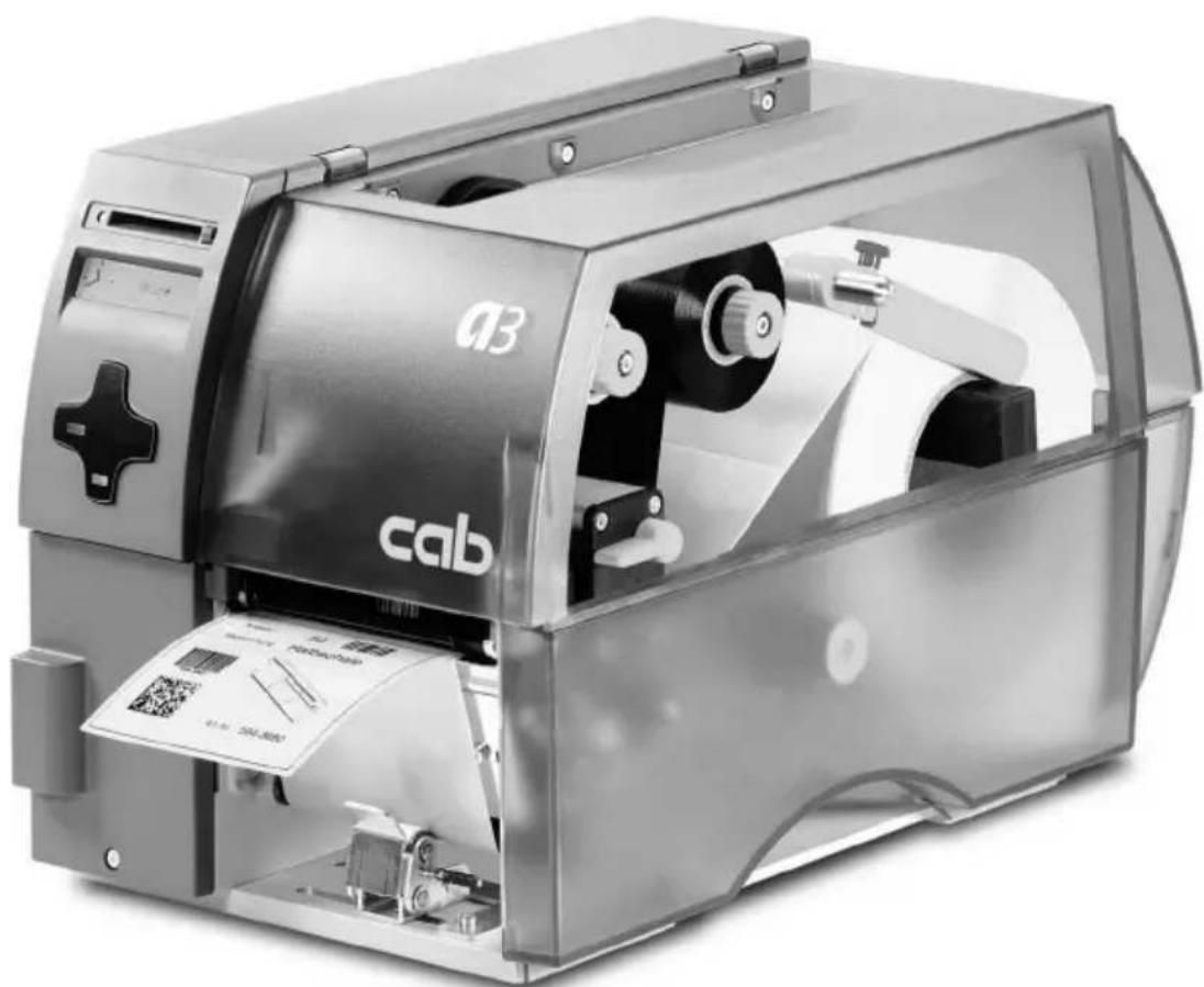 Cab A4 - Bedienungsanleitung - 1