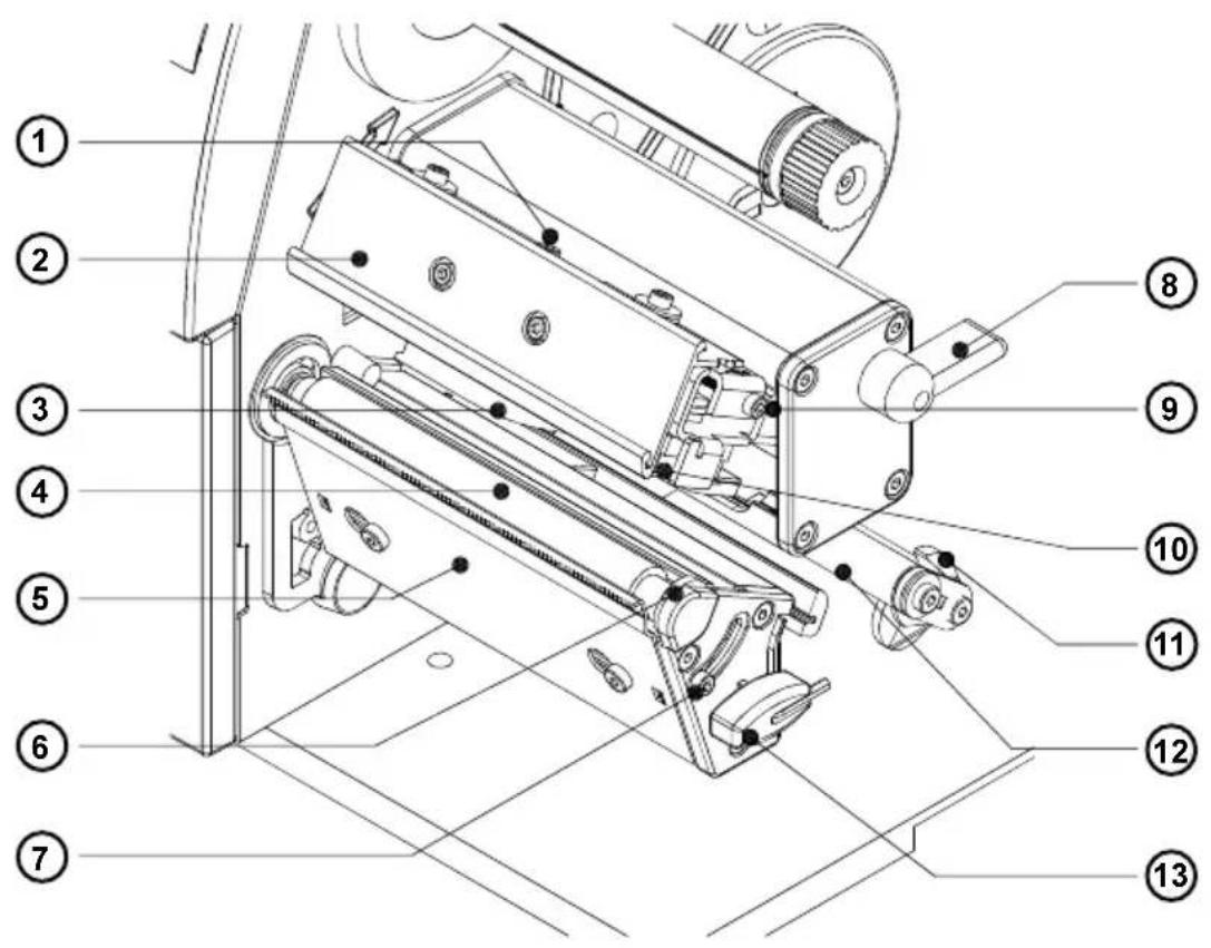 Cab A3 - Entfernen der Transportsicherungen - 3