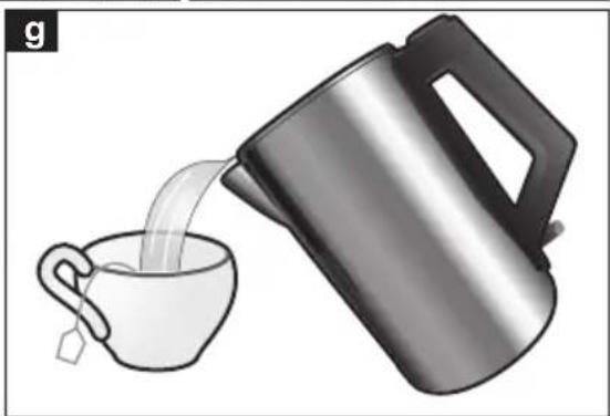 BOSCH TWK7105GB - Cordless electric kettle - 6