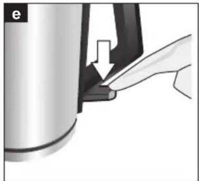 BOSCH TWK7105GB - Cordless electric kettle - 4