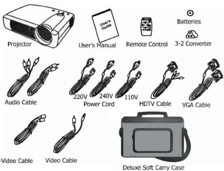 LG RD-JT21 - Shipping Contents - 1