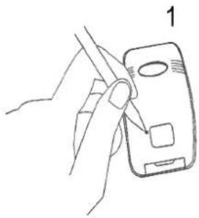 LG RD-JT21 - Installing or Replacing Batteries - 1