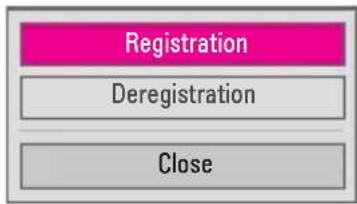 LG CineBeam PH30JG - Registering the DivX code - 1