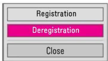 LG CineBeam PH30JG - To deregister the DivX code - 1
