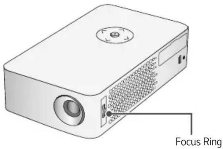 LG CineBeam PH30JG - Focus of the Screen Image - 1