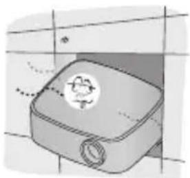 LG CineBeam PH30JG - Installation Precautions - 1