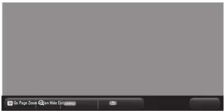 LG CineBeam PH30JG - Browsing File List - 2