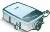 LG LP-XG22 - Move the POINTER button left or right to select the screen size you want to use. - 4
