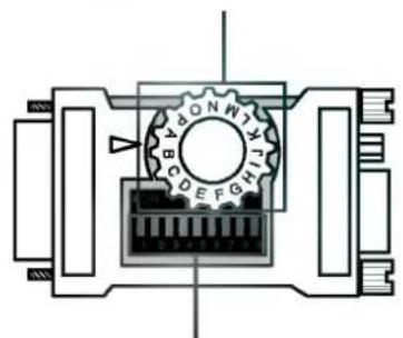 LG LP-XG22 - How to use the Macintosh desktop adaptor - 1