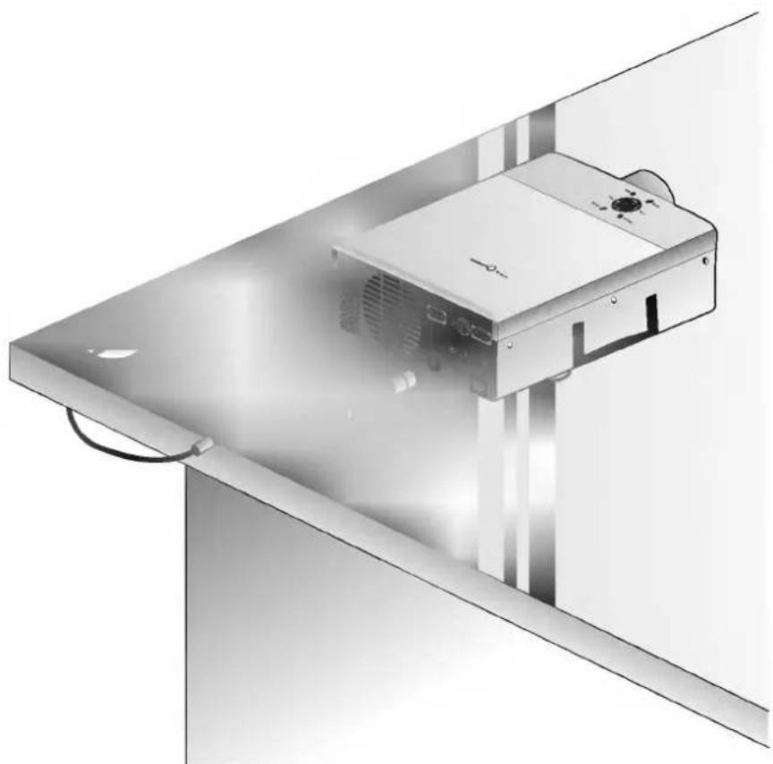 LG LP-XG22 - Using Kensington Security System - 1