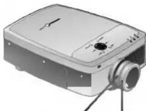 LG LP-XG22 - Focusing and Positioning the Screen Image - 2