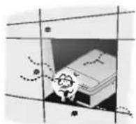 LG LP-XG22 - Provide proper ventilation for this projector. - 1