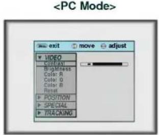 LG LP-XG22 - Press the ENTER button. - 1