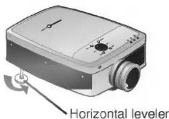 LG LP-XG22 - Focusing and Positioning the Screen Image - 6