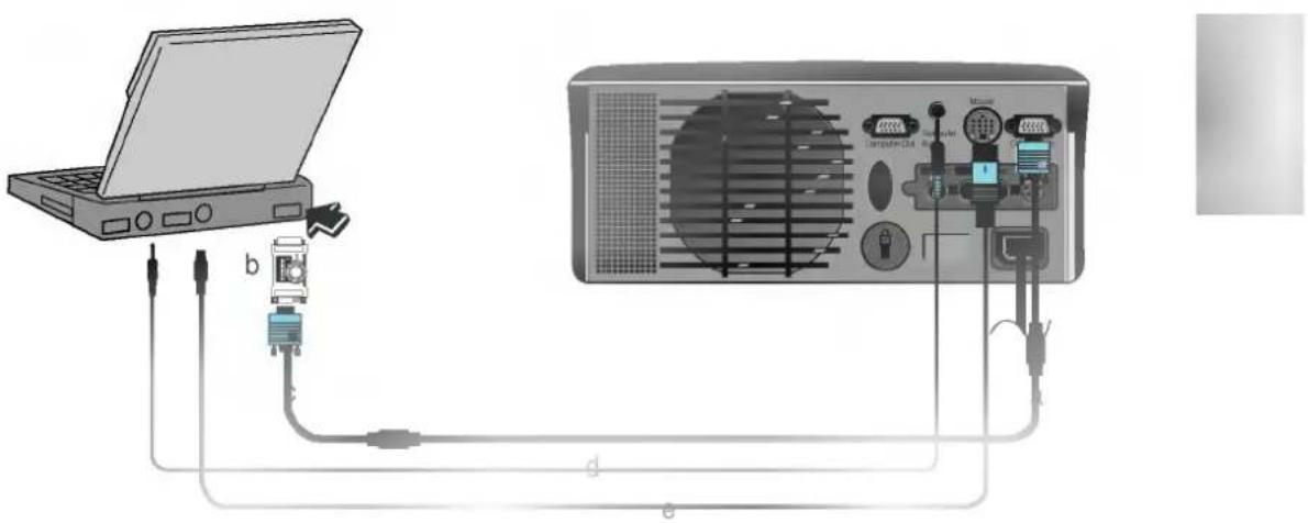 LG LP-XG22 - Adjusting letters of MAC desktop adaptor in accordance with kinds of MAC and output spec. - 2